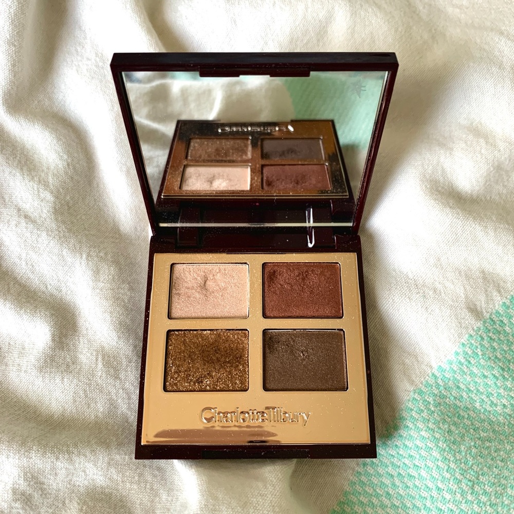 Lightly Used Charlotte Tilbury THE DOLCE VITA Eyeshadow Palette
